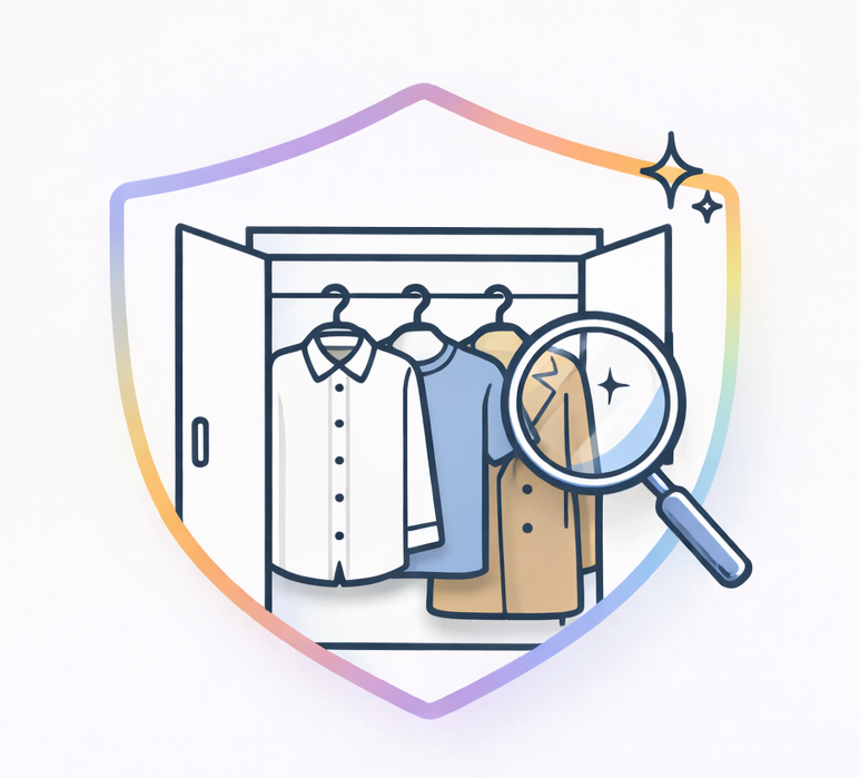 Visual showing less stress in dressing