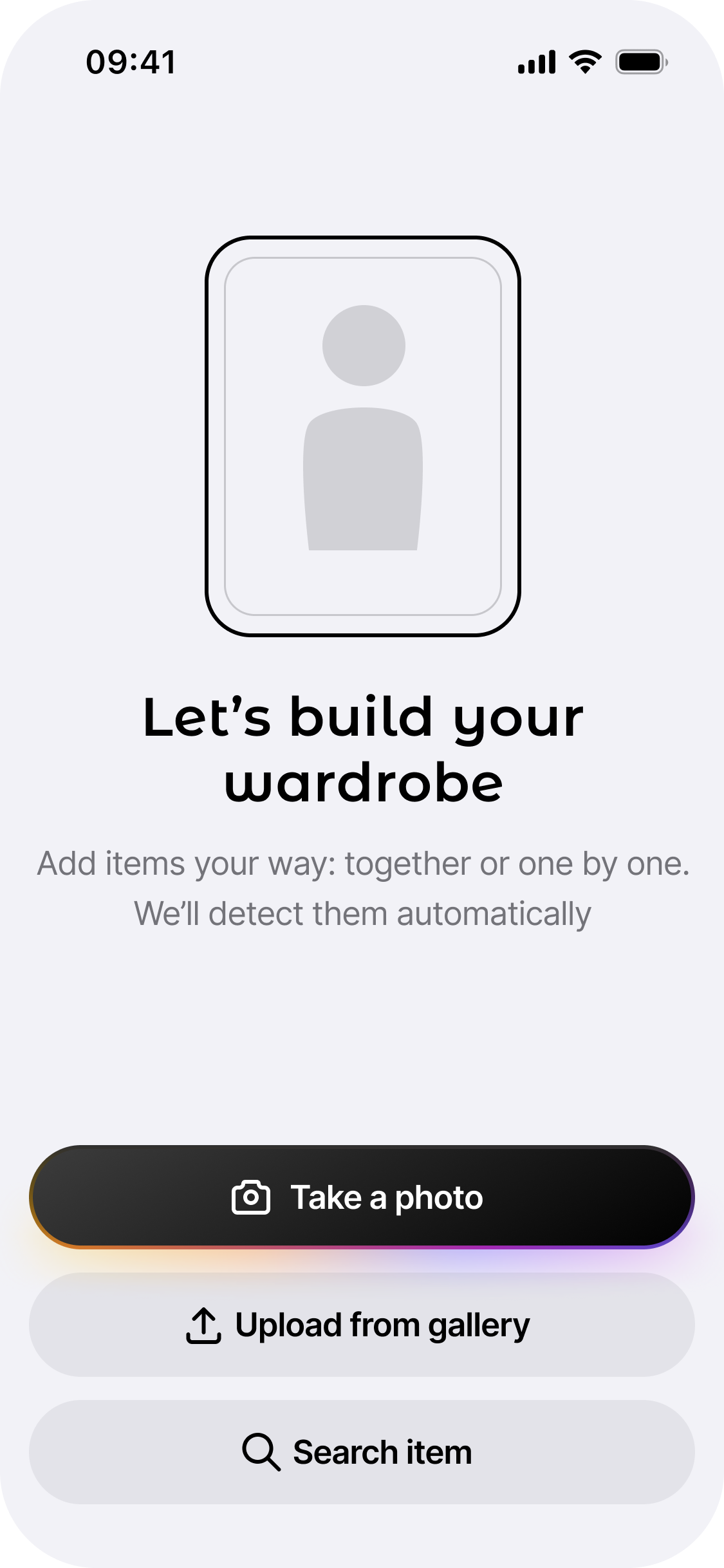 Add female outfit items in MOOTD app